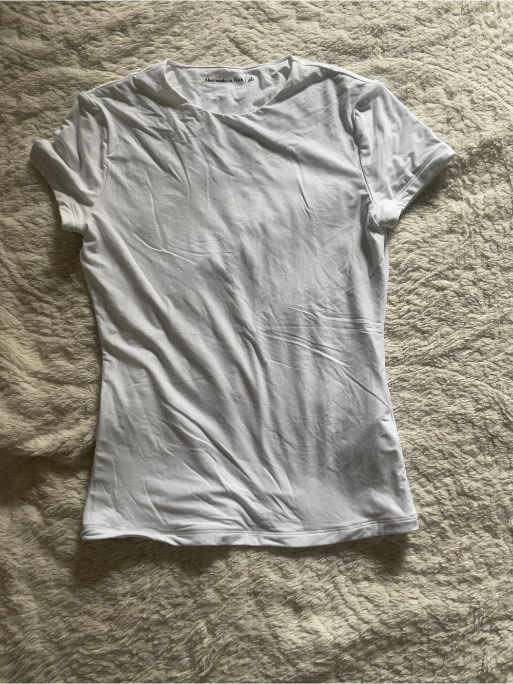 Abercrombie & Fitch Soft Matte Seamless Tuckable Baby Tee